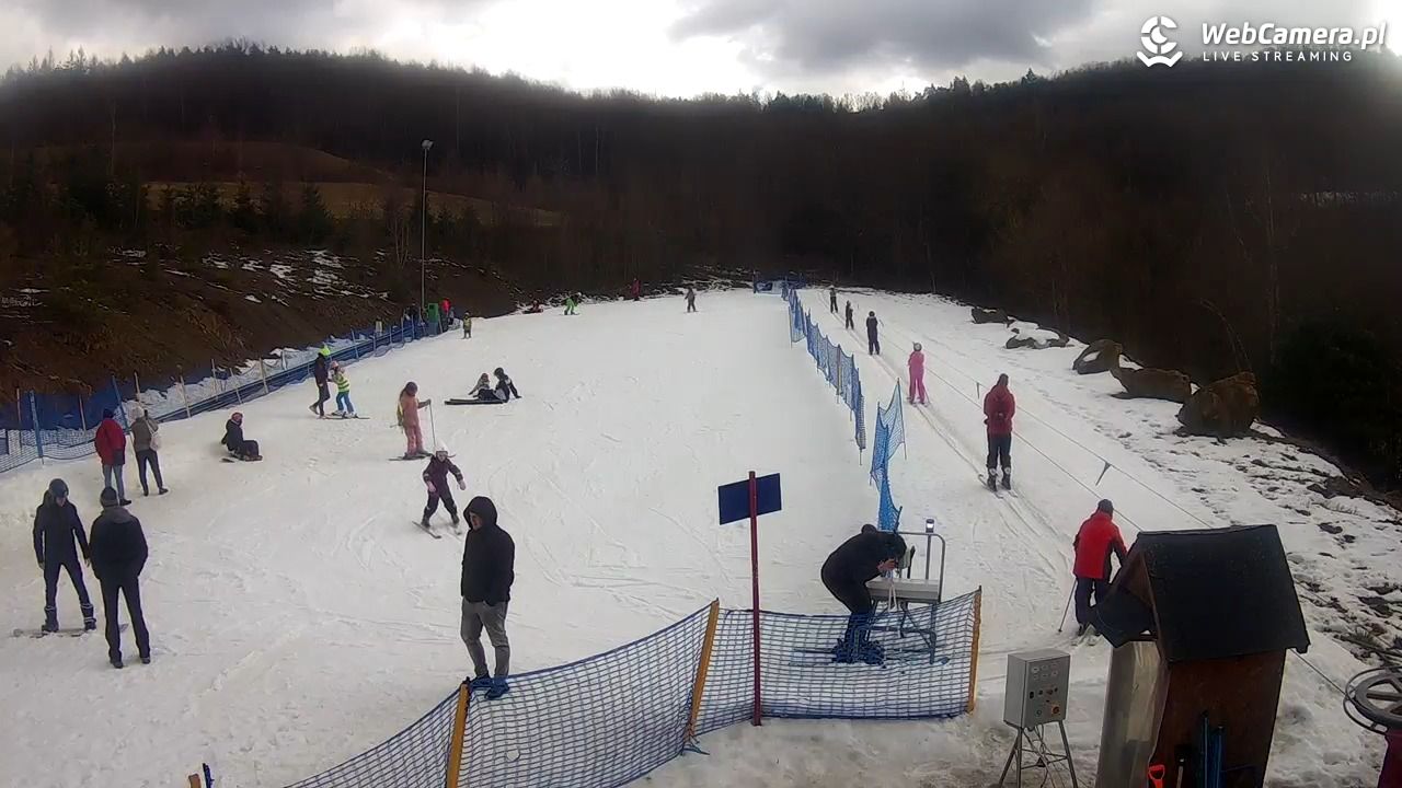 Harbutowice - Szklana Góra - orczyk - 13 luty 2026, 13:15