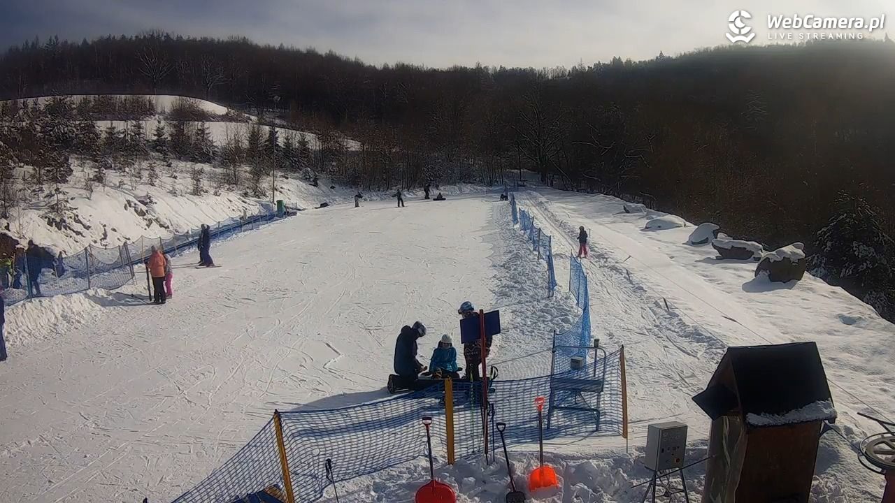 Harbutowice - Szklana Góra - orczyk - 20 luty 2026, 13:28