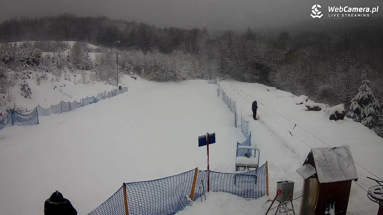Harbutowice - Szklana Góra - orczyk - 15 luty 2026, 08:22