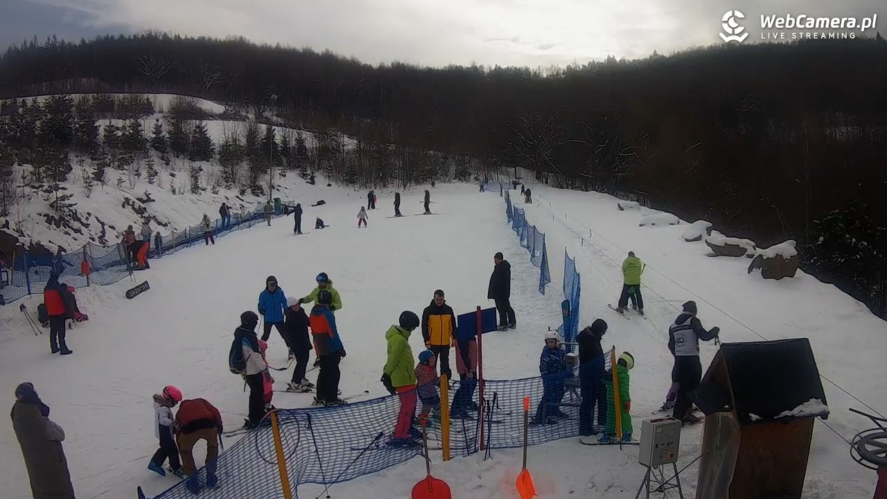 Harbutowice - Szklana Góra - orczyk - 21 luty 2026, 11:50