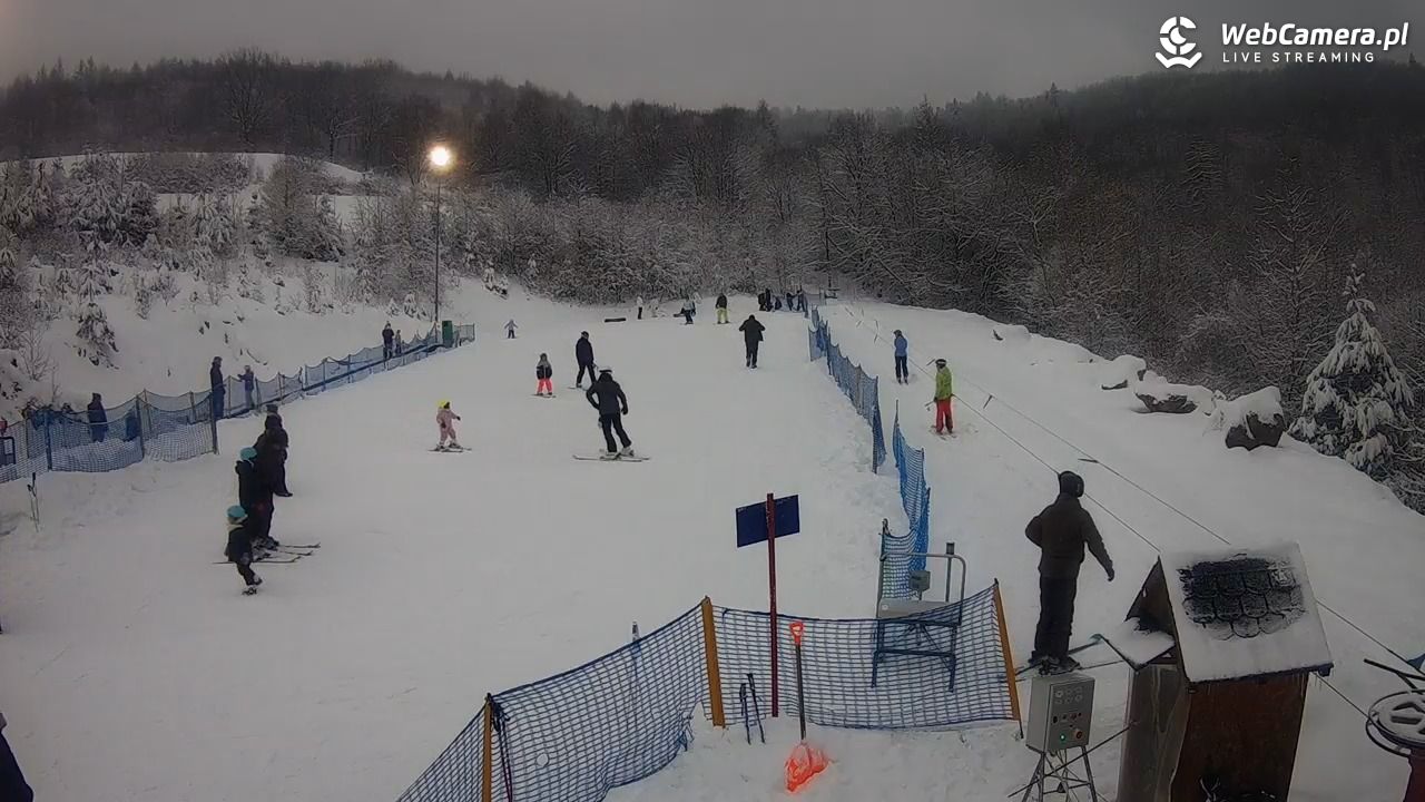 Harbutowice - Szklana Góra - orczyk - 15 luty 2026, 16:14