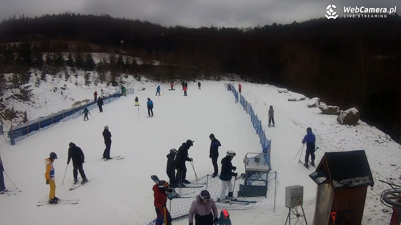 Harbutowice - Szklana Góra - orczyk - 29 grudzień 2025, 13:54