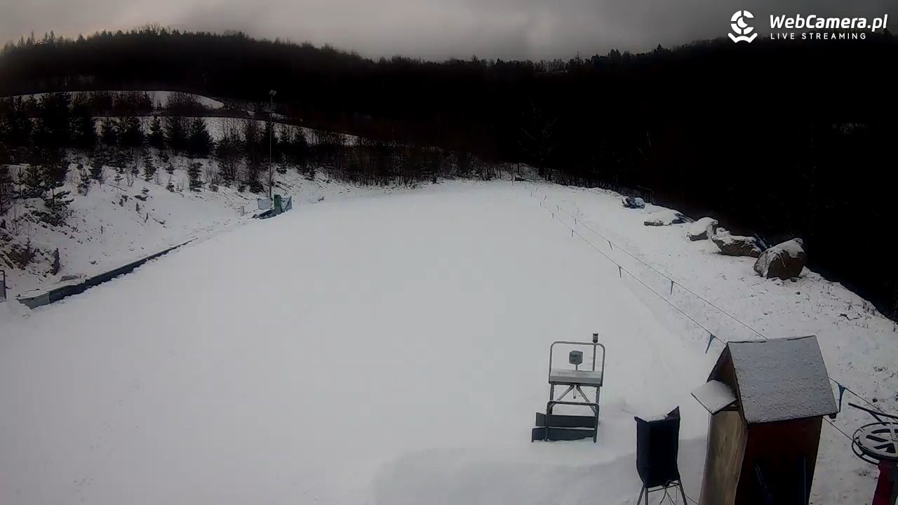 Harbutowice - Szklana Góra - orczyk - 30 grudzień 2025, 07:27