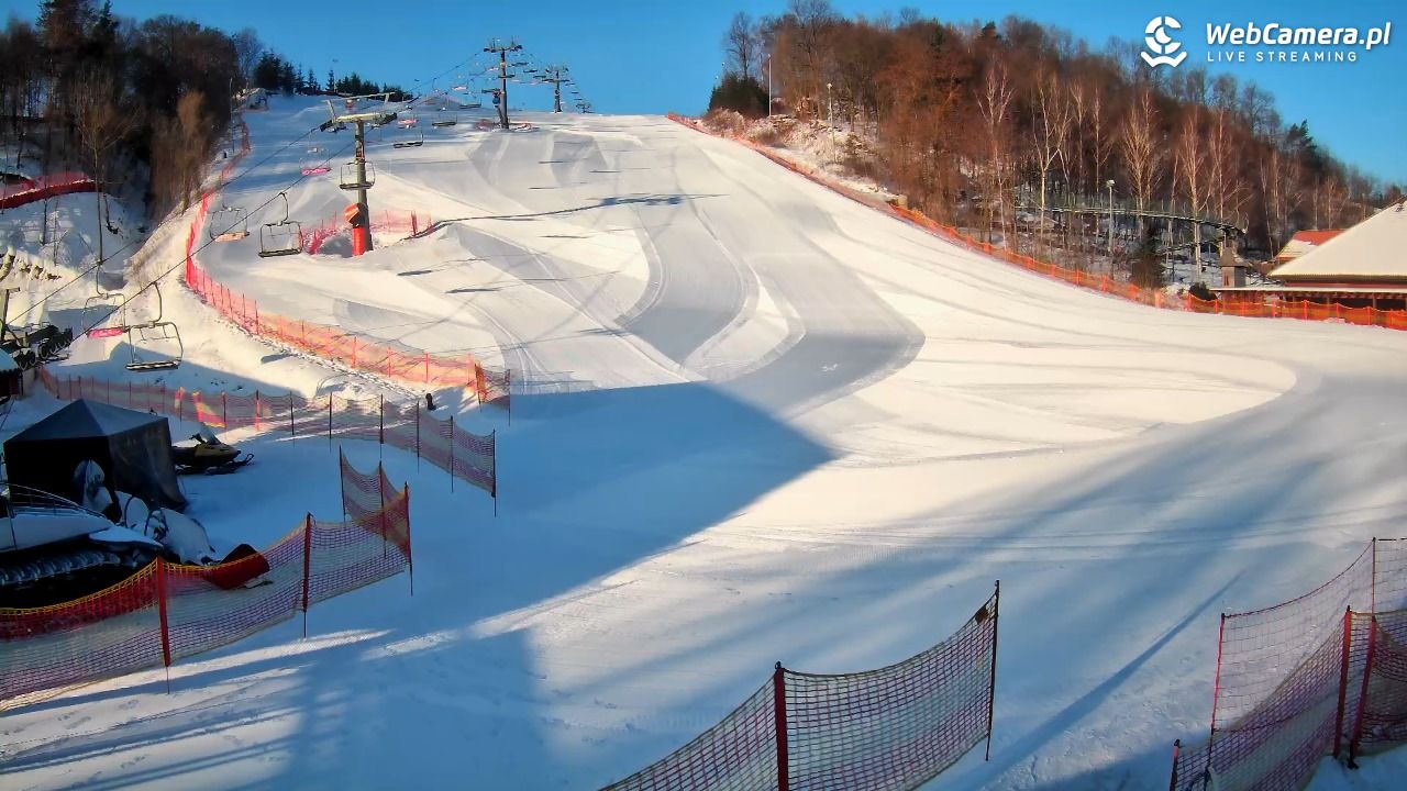 Szwajcaria Bałtowska - ośrodek narciarski - 02 luty 2026, 08:52