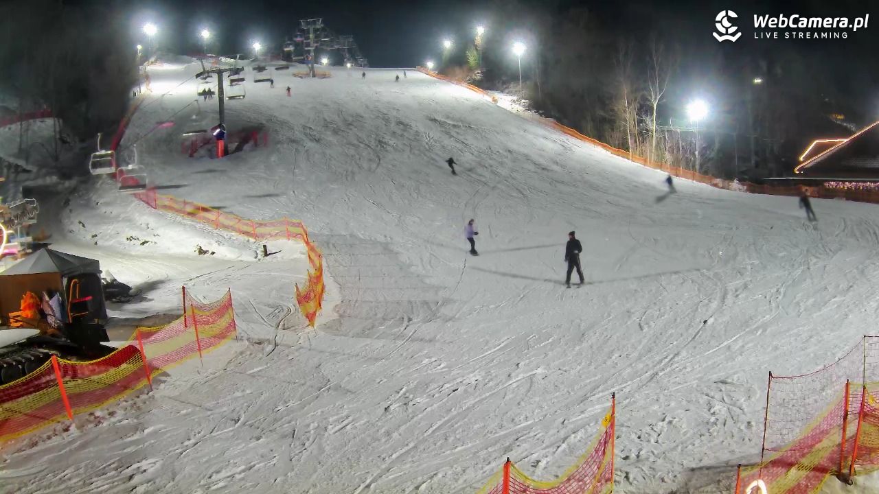 Szwajcaria Bałtowska - ośrodek narciarski - 12 luty 2026, 19:22