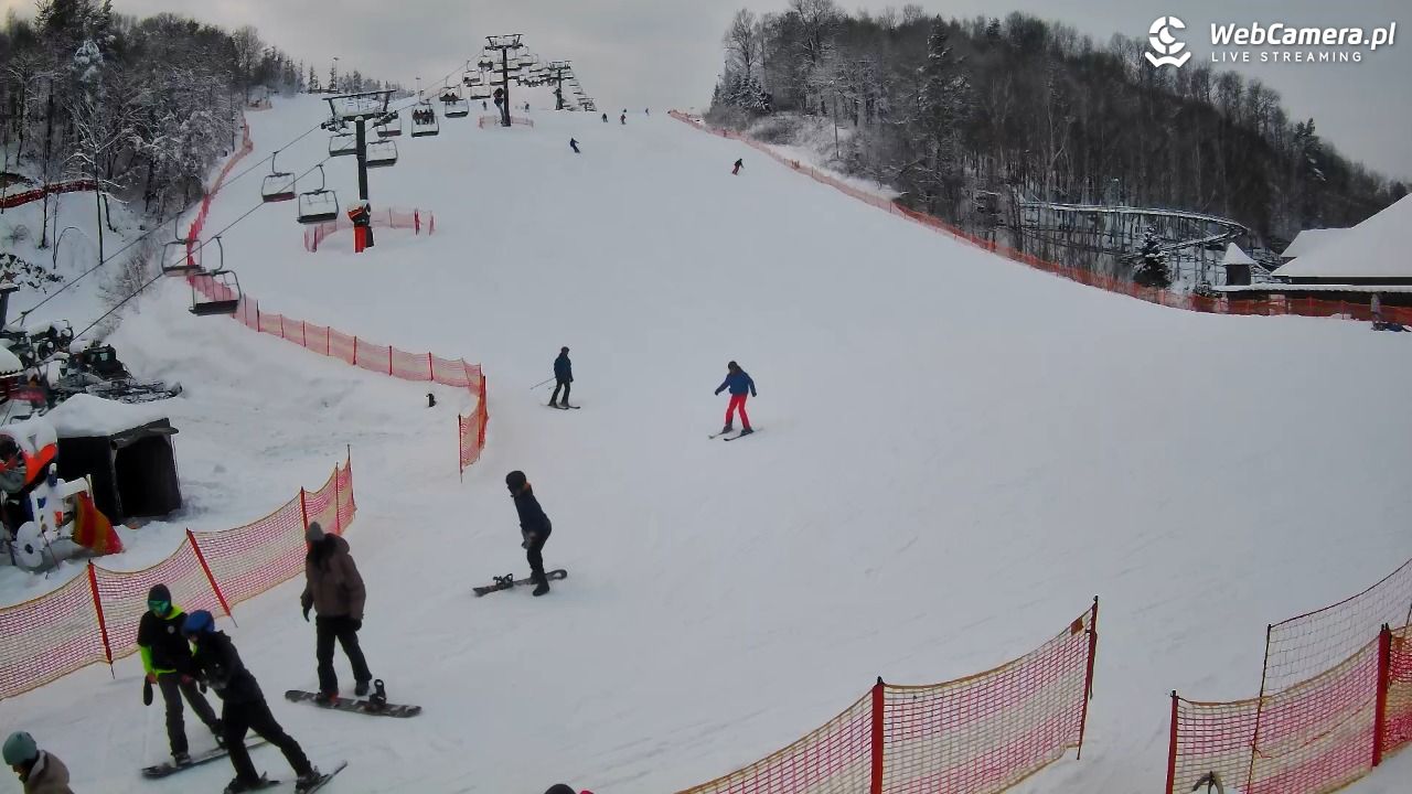 Szwajcaria Bałtowska - ośrodek narciarski - 13 styczeń 2026, 14:17