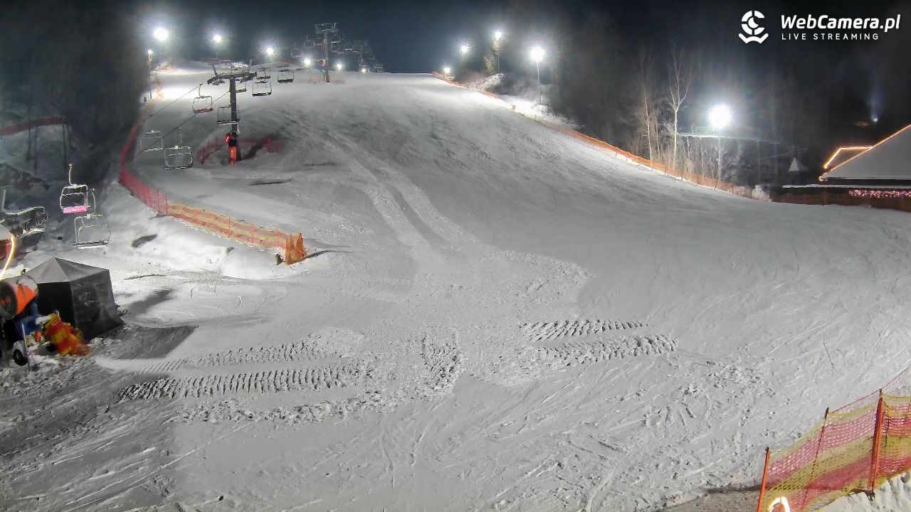 Szwajcaria Bałtowska - ośrodek narciarski - 19 styczeń 2026, 21:15