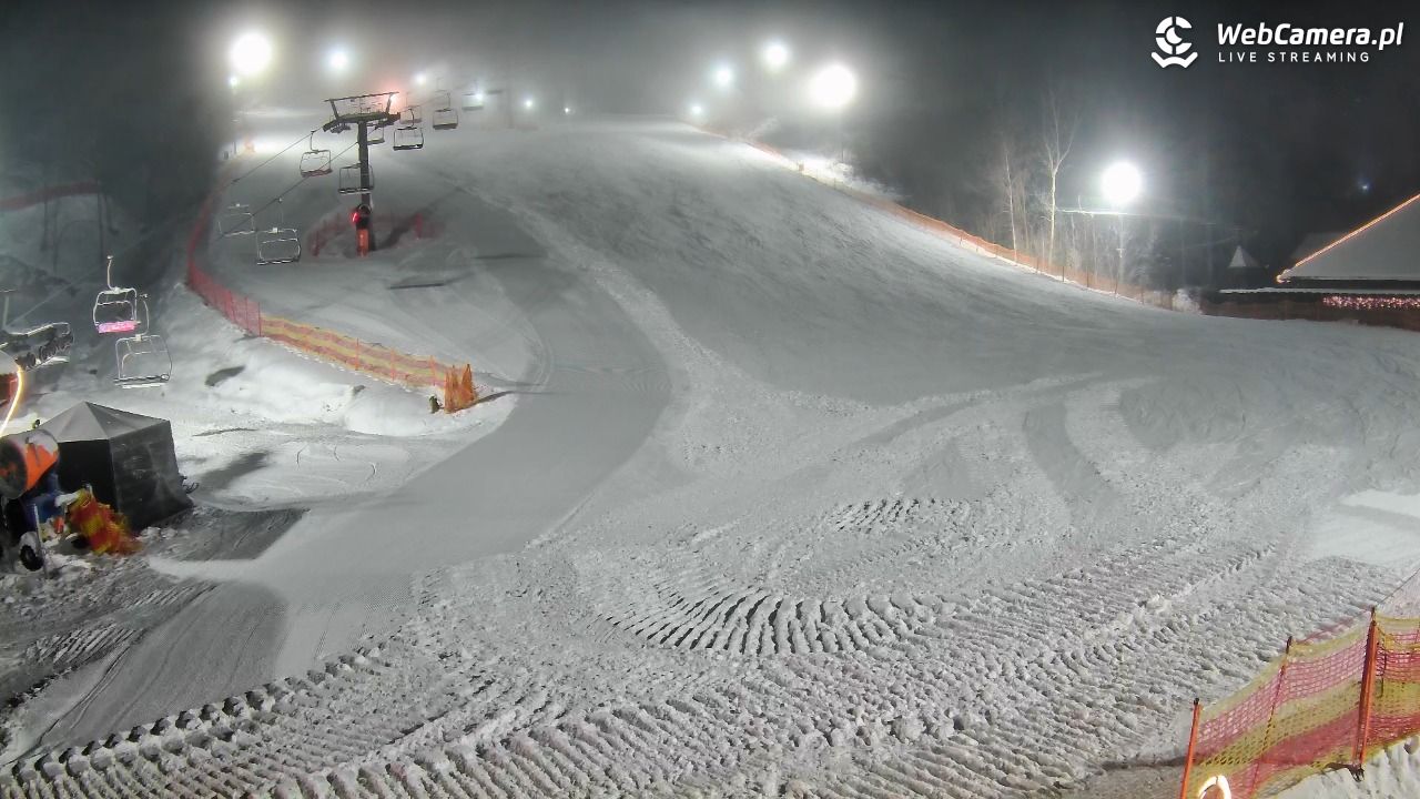 Szwajcaria Bałtowska - ośrodek narciarski - 19 styczeń 2026, 22:38