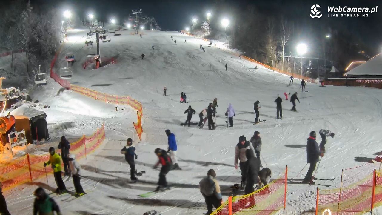 Szwajcaria Bałtowska - ośrodek narciarski - 10 styczeń 2026, 18:08