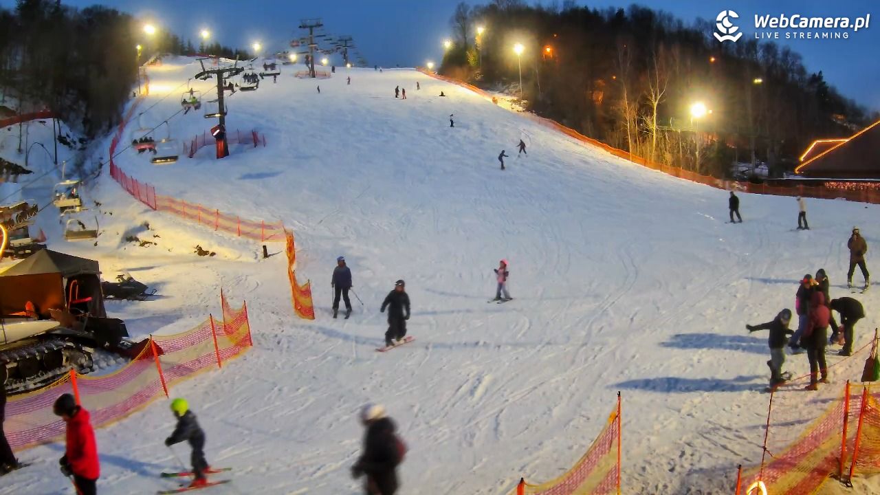 Szwajcaria Bałtowska - ośrodek narciarski - 14 luty 2026, 17:05