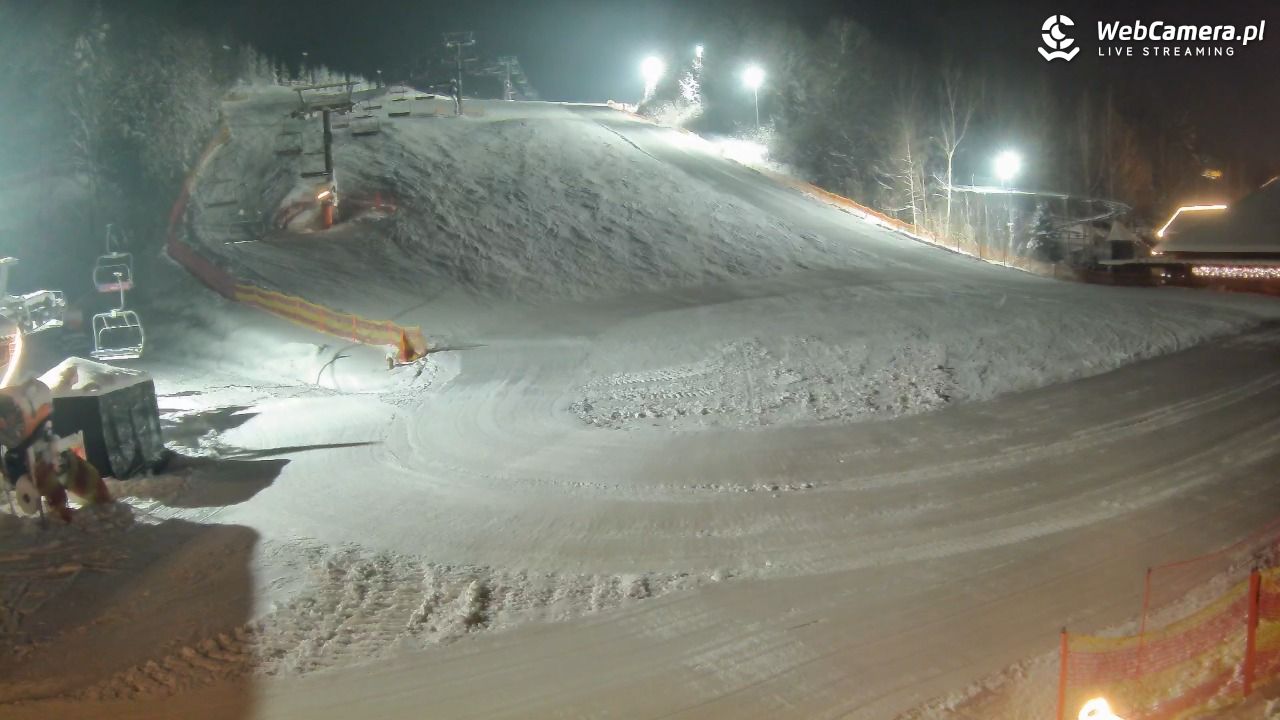 Szwajcaria Bałtowska - ośrodek narciarski - 13 styczeń 2026, 19:54