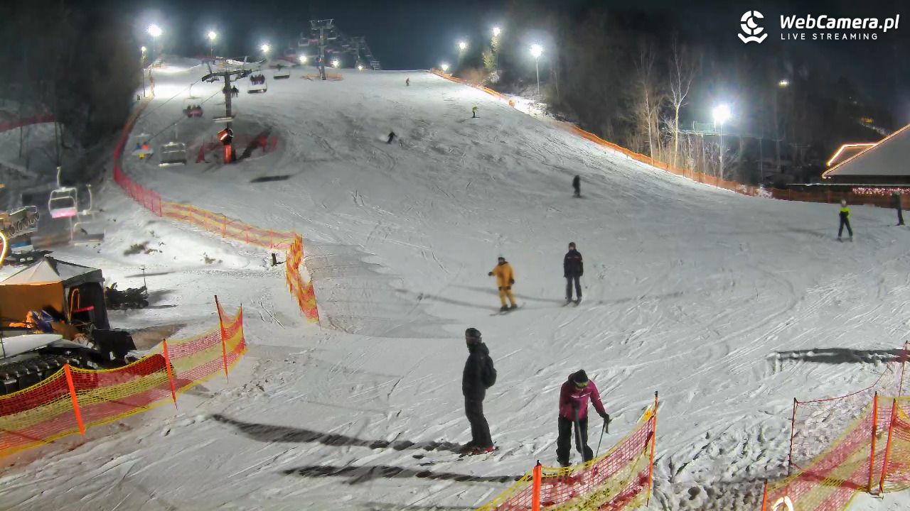 Szwajcaria Bałtowska - ośrodek narciarski - 17 luty 2026, 19:12