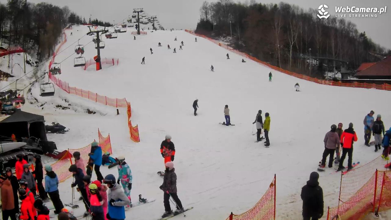 Szwajcaria Bałtowska - ośrodek narciarski - 14 luty 2026, 15:01