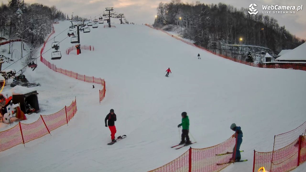 Szwajcaria Bałtowska - ośrodek narciarski - 13 styczeń 2026, 16:02