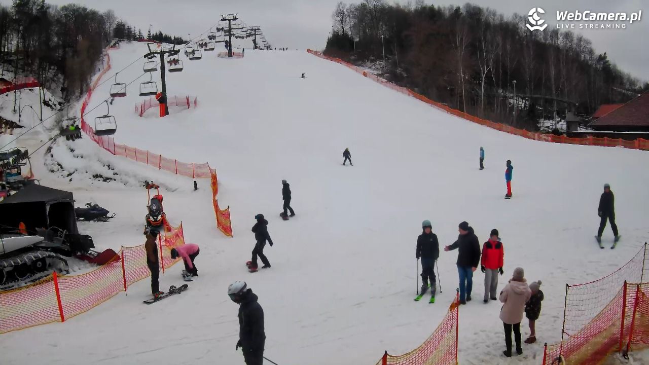 Szwajcaria Bałtowska - ośrodek narciarski - 14 luty 2026, 09:56