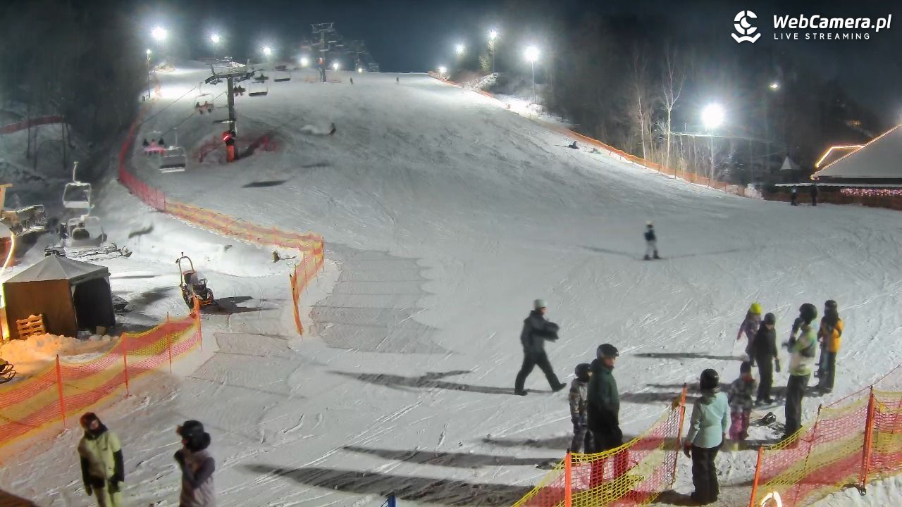 Szwajcaria Bałtowska - ośrodek narciarski - 20 styczeń 2026, 19:29