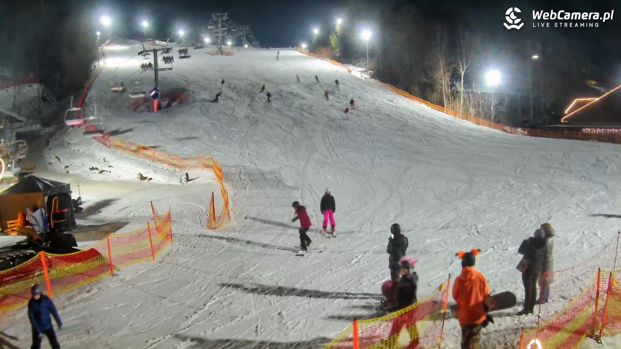 Szwajcaria Bałtowska - ośrodek narciarski - 13 luty 2026, 20:56