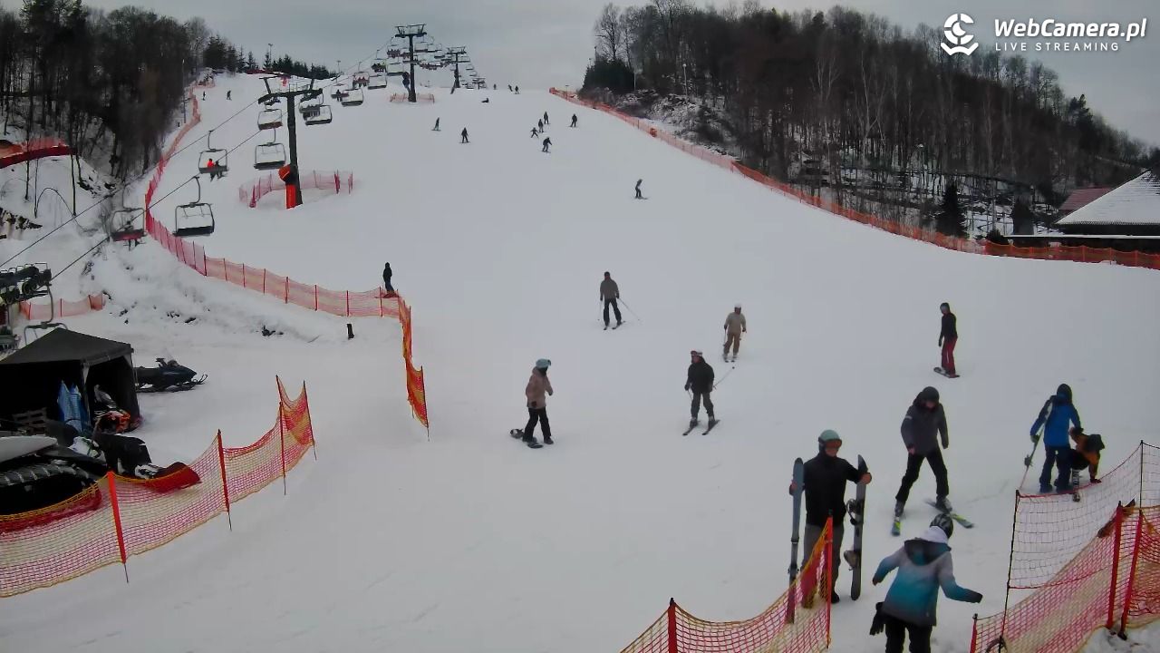 Szwajcaria Bałtowska - ośrodek narciarski - 10 luty 2026, 15:02