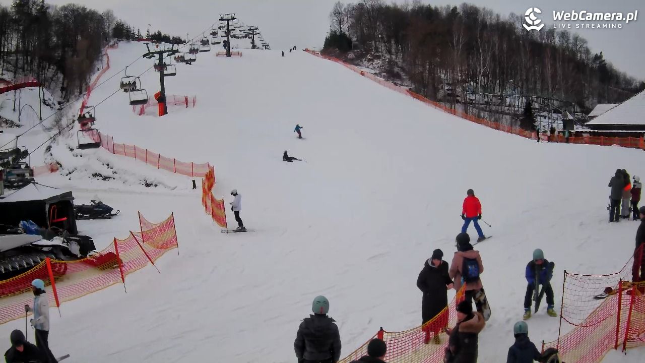 Szwajcaria Bałtowska - ośrodek narciarski - 17 luty 2026, 12:18
