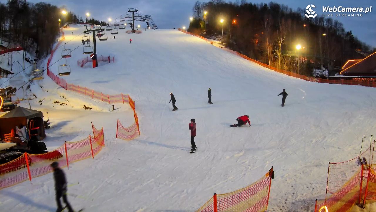 Szwajcaria Bałtowska - ośrodek narciarski - 13 luty 2026, 17:04