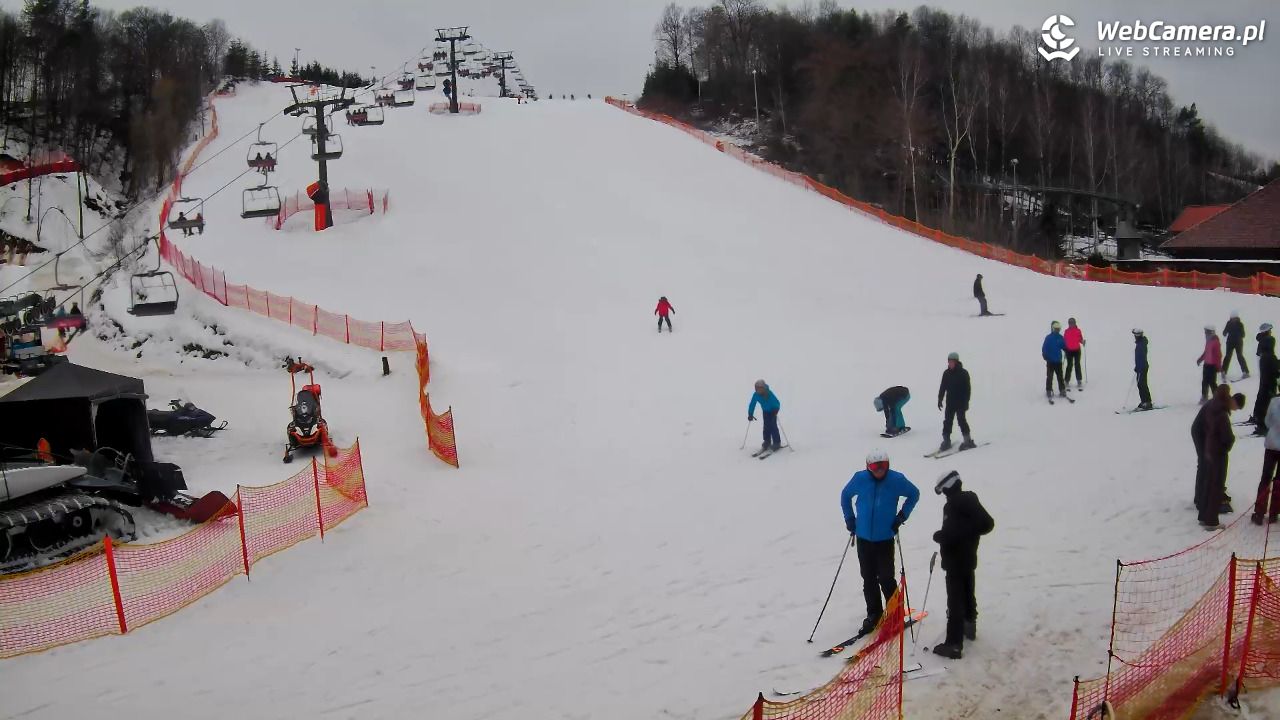 Szwajcaria Bałtowska - ośrodek narciarski - 14 luty 2026, 10:46