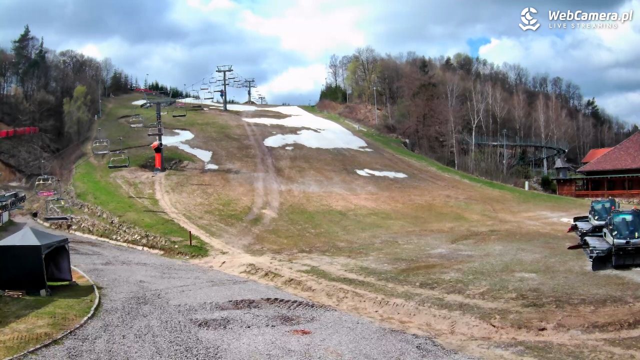 Szwajcaria Bałtowska - ośrodek narciarski - 09 kwiecień 2026, 13:05