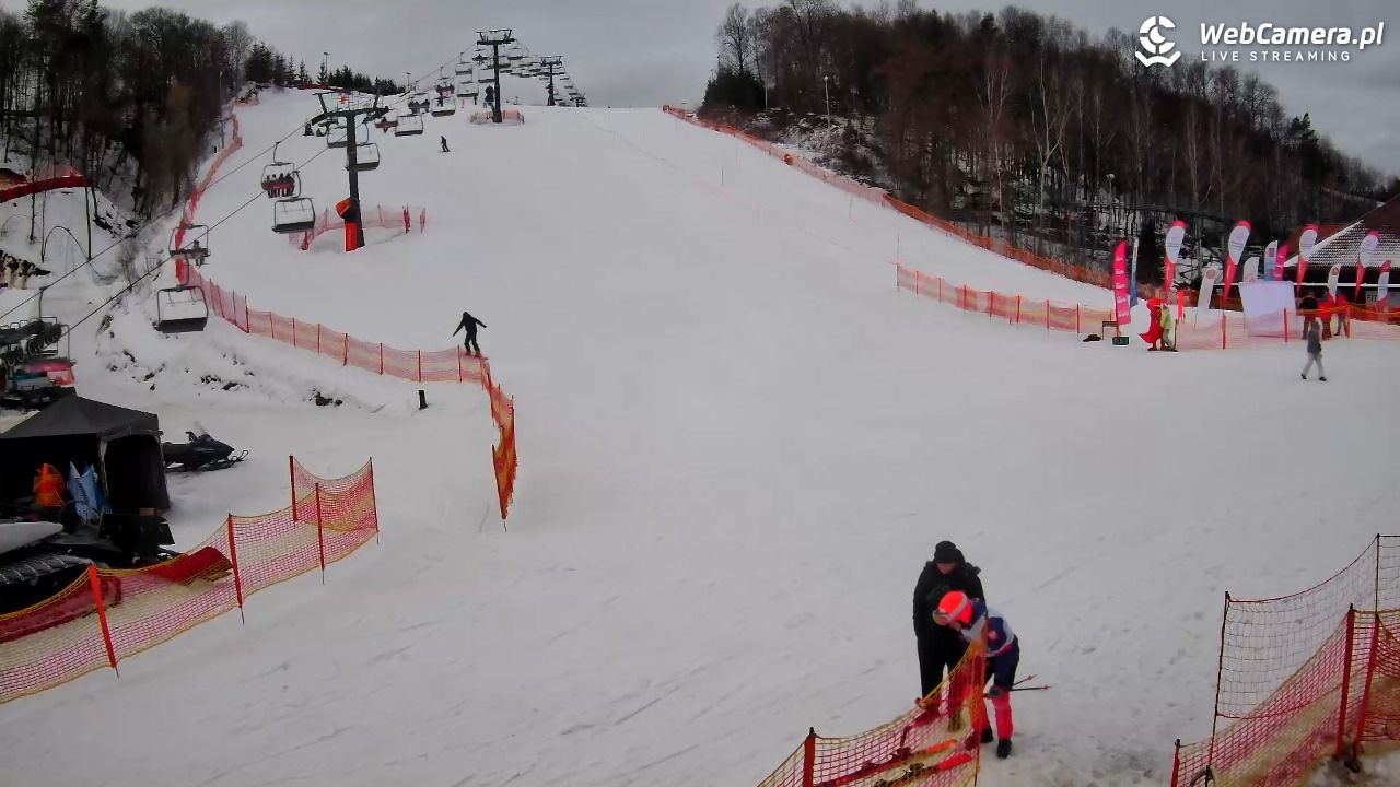 Szwajcaria Bałtowska - ośrodek narciarski - 12 luty 2026, 10:48