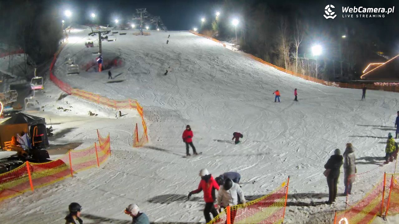 Szwajcaria Bałtowska - ośrodek narciarski - 13 luty 2026, 20:52