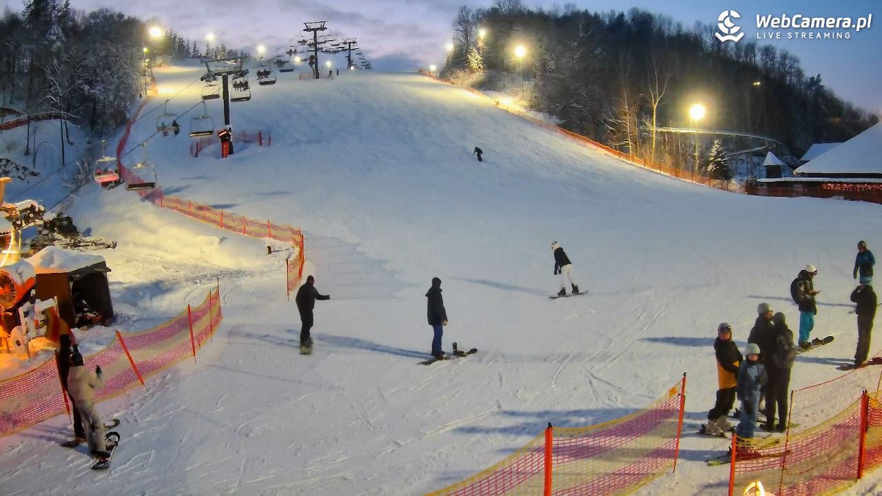Szwajcaria Bałtowska - ośrodek narciarski - 13 styczeń 2026, 16:21