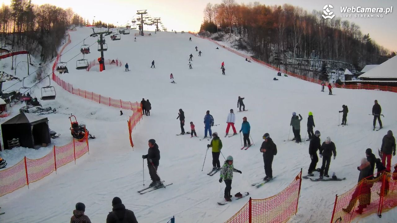 Szwajcaria Bałtowska - ośrodek narciarski - 20 styczeń 2026, 14:29
