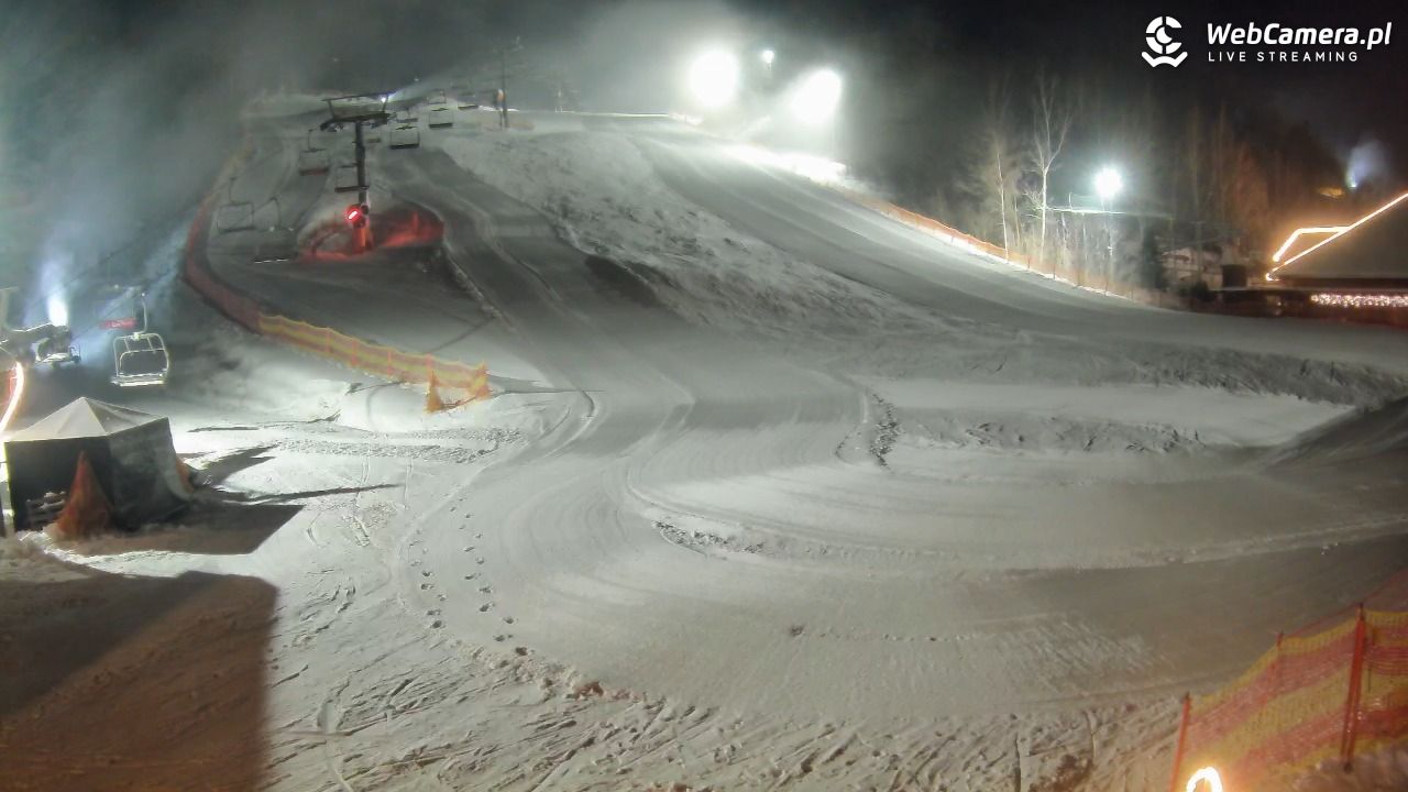 Szwajcaria Bałtowska - ośrodek narciarski - 20 styczeń 2026, 22:53