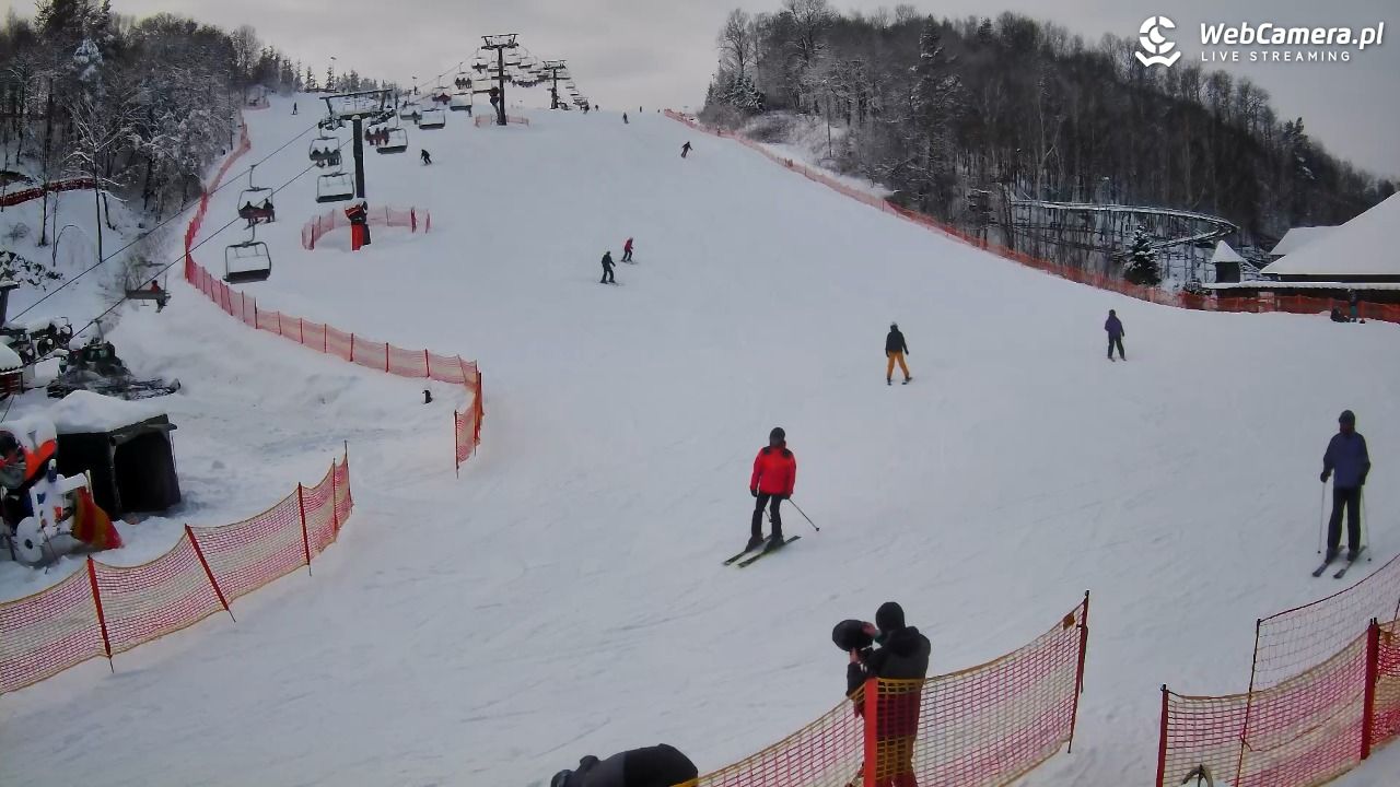Szwajcaria Bałtowska - ośrodek narciarski - 13 styczeń 2026, 14:06