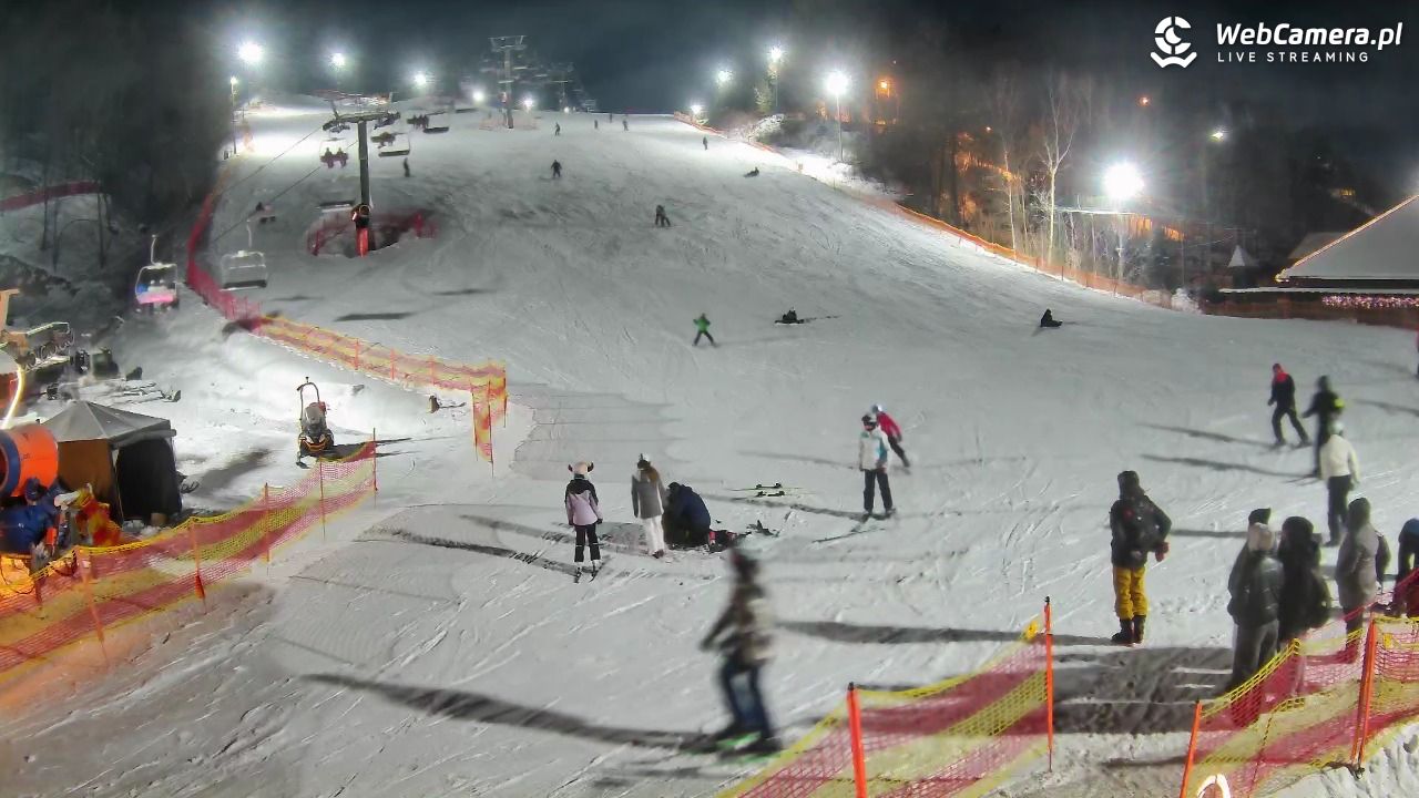 Szwajcaria Bałtowska - ośrodek narciarski - 19 styczeń 2026, 17:22