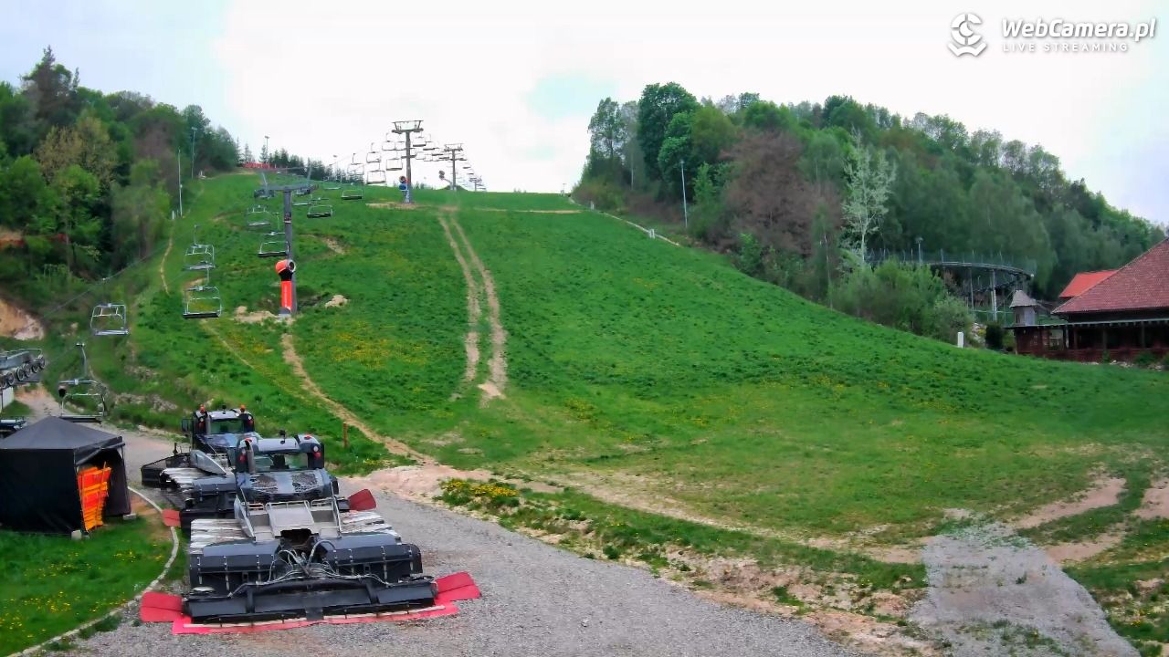 Szwajcaria Bałtowska - ośrodek narciarski - 09 maj 2026, 10:42