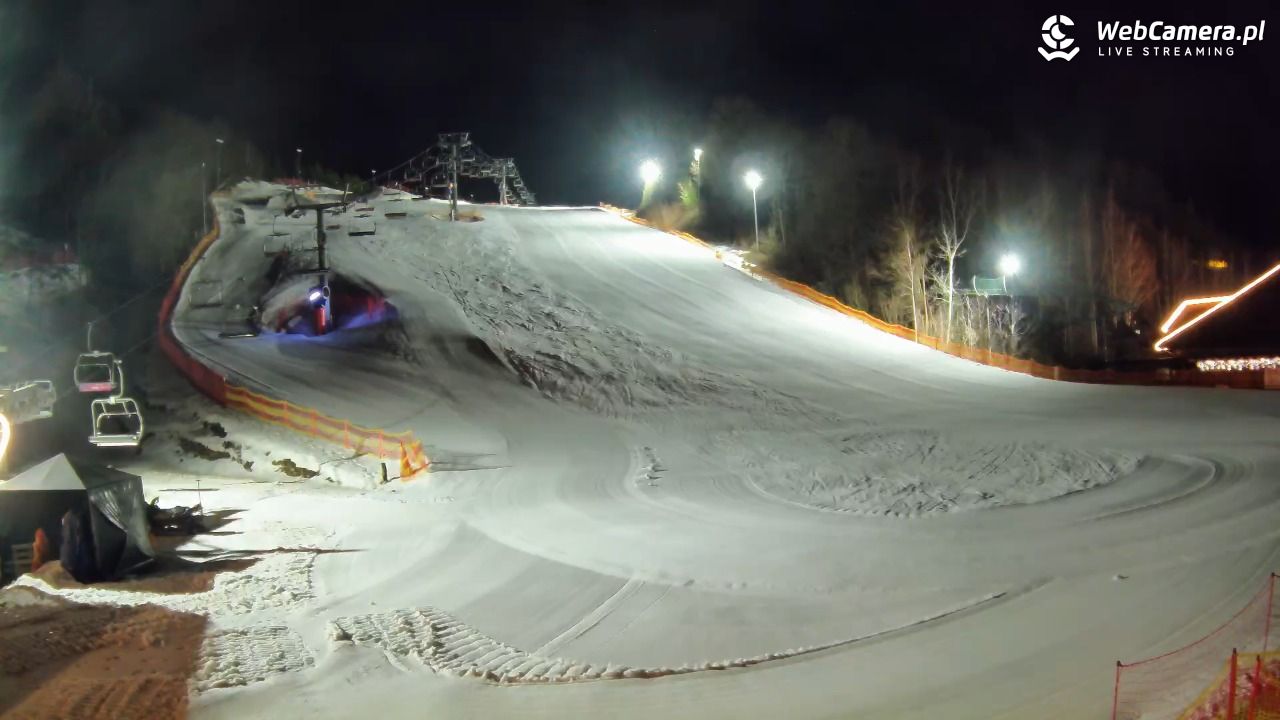 Szwajcaria Bałtowska - ośrodek narciarski - 24 luty 2026, 21:15