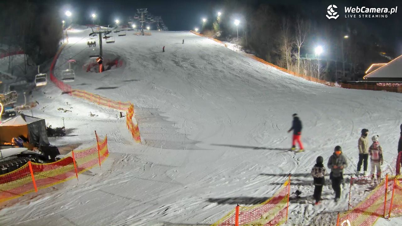 Szwajcaria Bałtowska - ośrodek narciarski - 17 luty 2026, 19:46