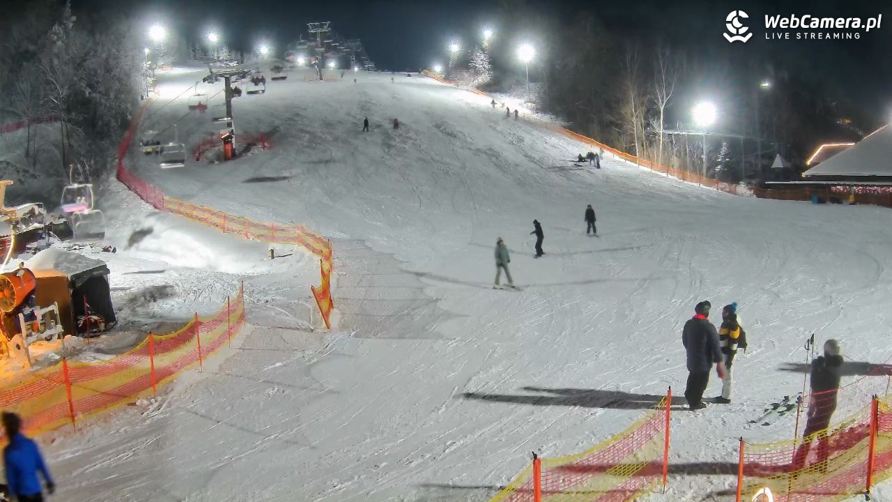 Szwajcaria Bałtowska - ośrodek narciarski - 10 styczeń 2026, 18:22