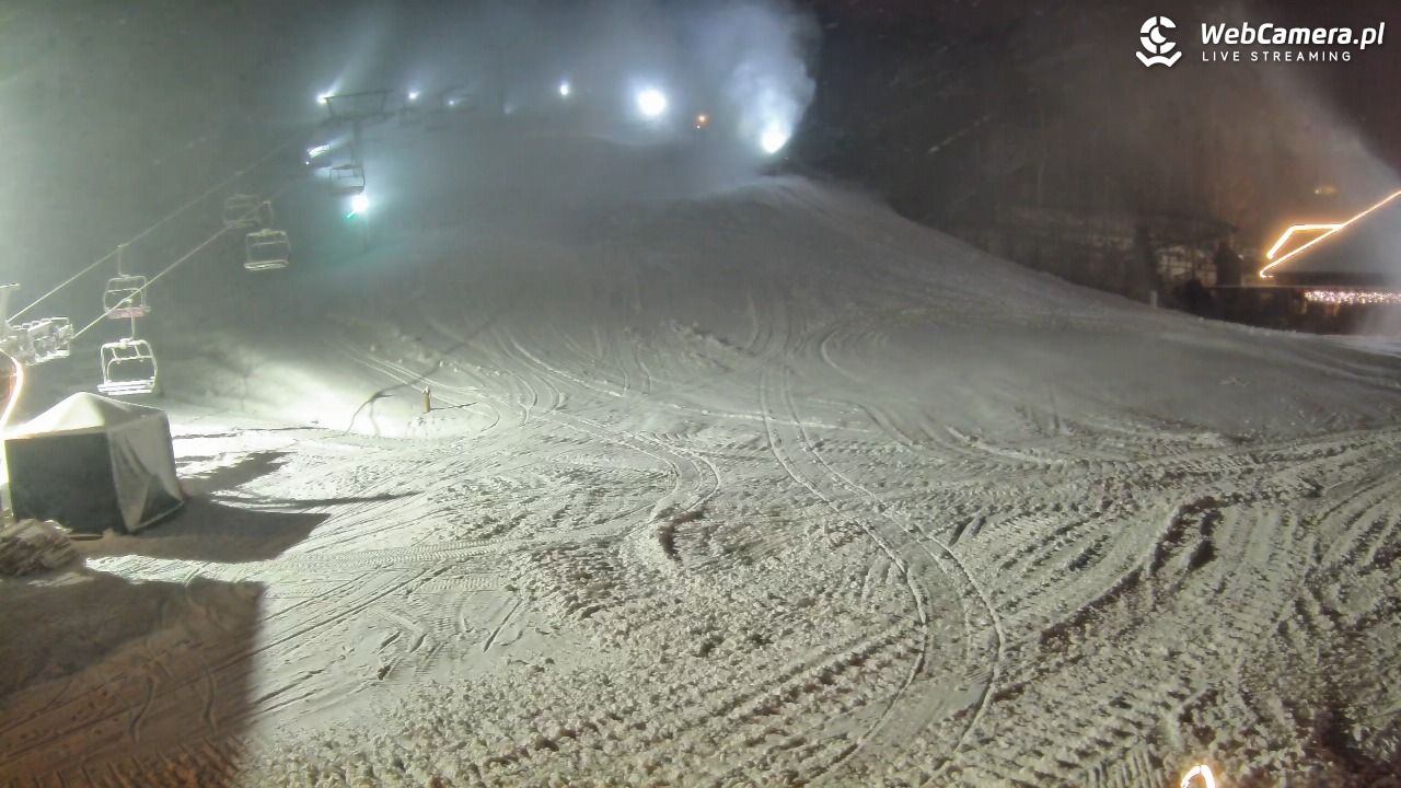 Szwajcaria Bałtowska - ośrodek narciarski - 07 styczeń 2026, 18:50