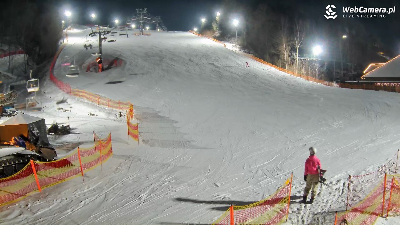 Szwajcaria Bałtowska - ośrodek narciarski - 16 luty 2026, 19:44