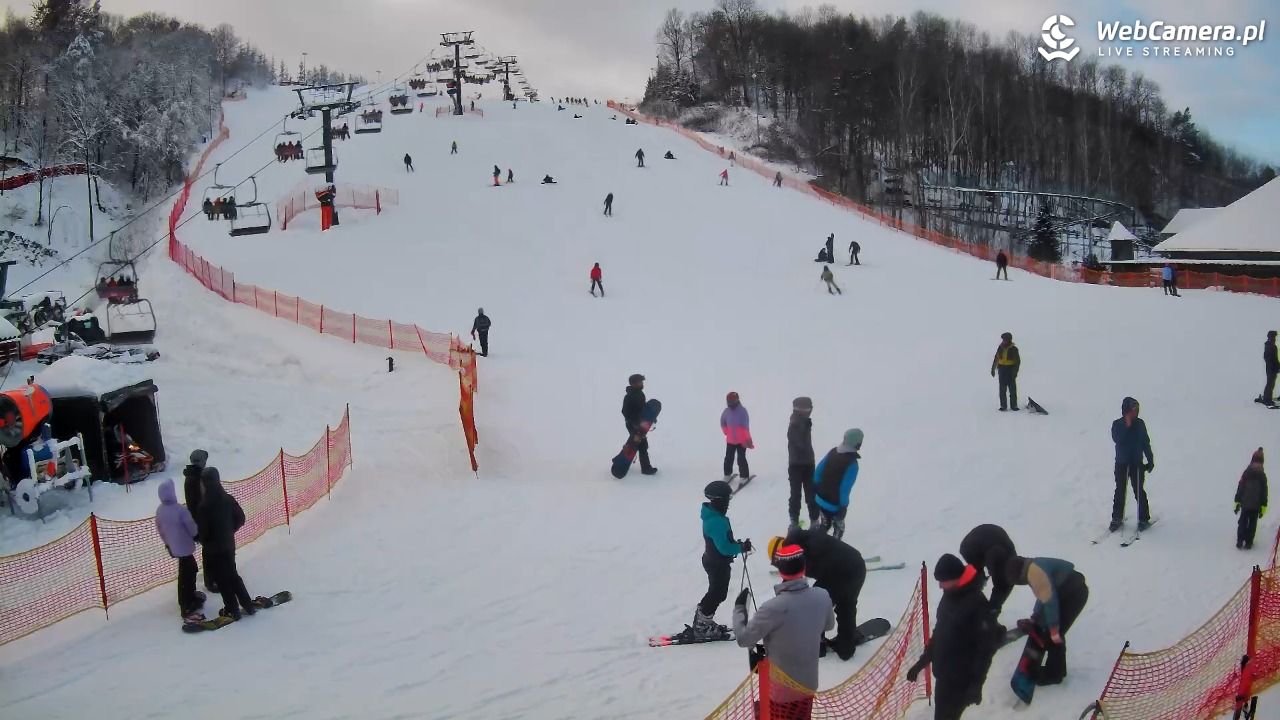 Szwajcaria Bałtowska - ośrodek narciarski - 10 styczeń 2026, 13:51