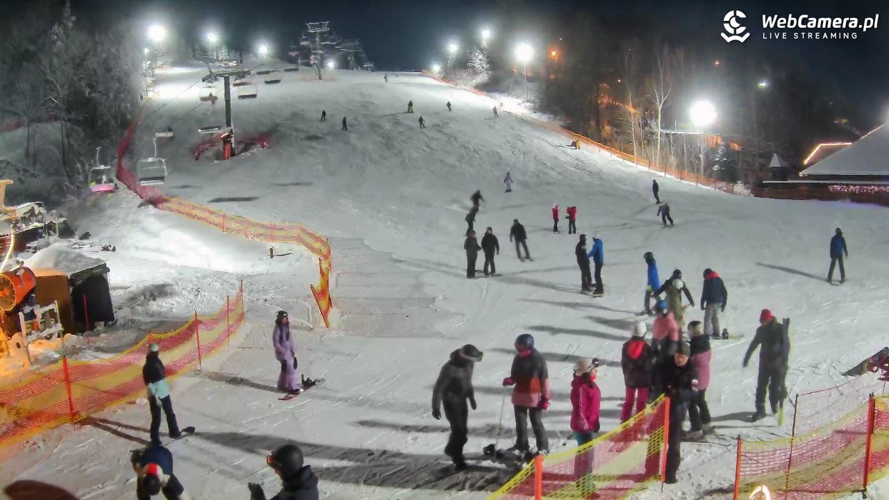 Szwajcaria Bałtowska - ośrodek narciarski - 10 styczeń 2026, 16:47