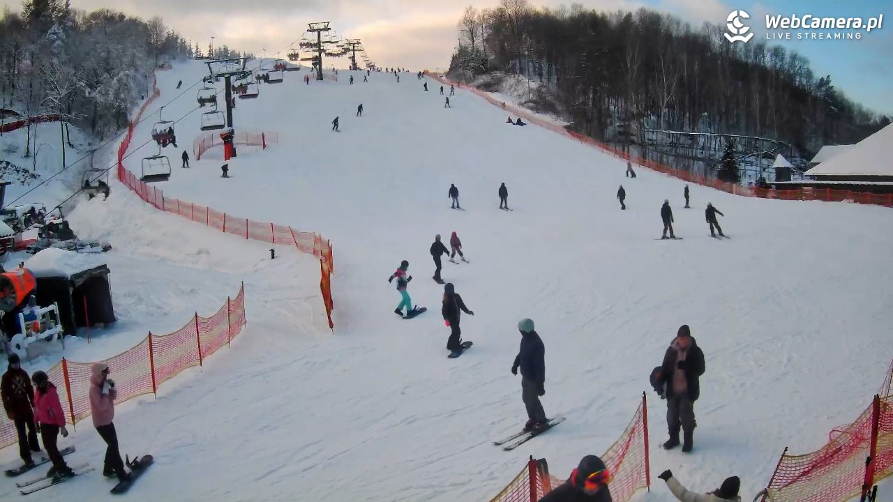 Szwajcaria Bałtowska - ośrodek narciarski - 10 styczeń 2026, 13:57