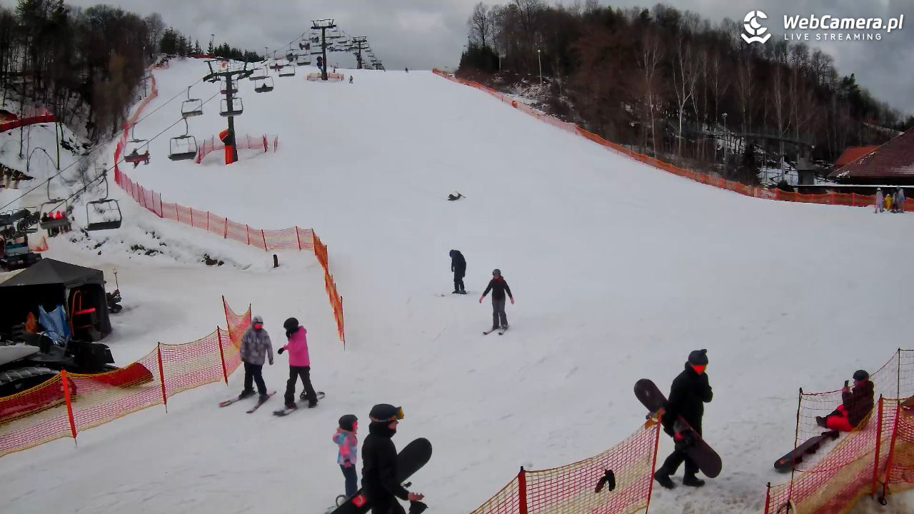 Szwajcaria Bałtowska - ośrodek narciarski - 13 luty 2026, 12:28