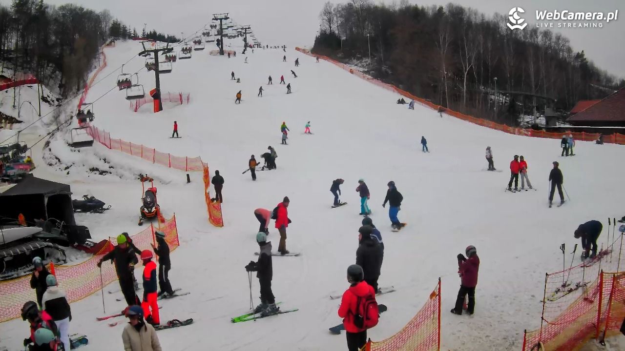 Szwajcaria Bałtowska - ośrodek narciarski - 14 luty 2026, 14:38