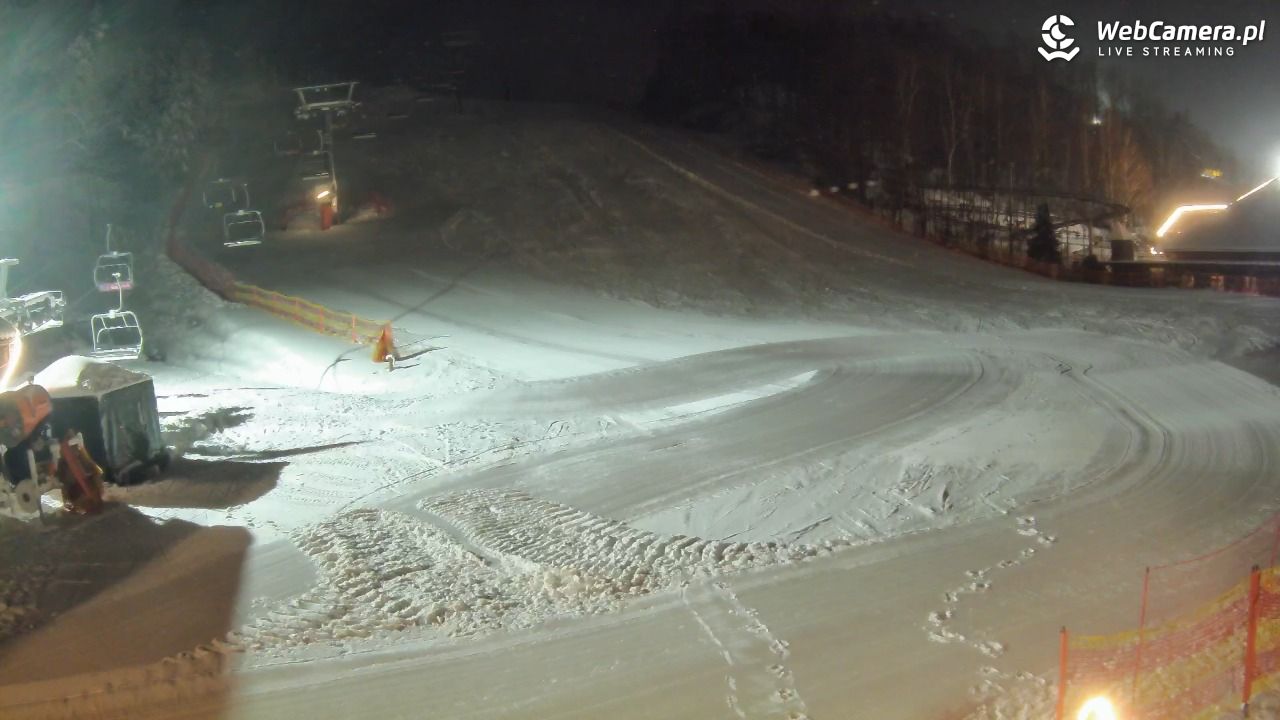 Szwajcaria Bałtowska - ośrodek narciarski - 11 styczeń 2026, 00:09