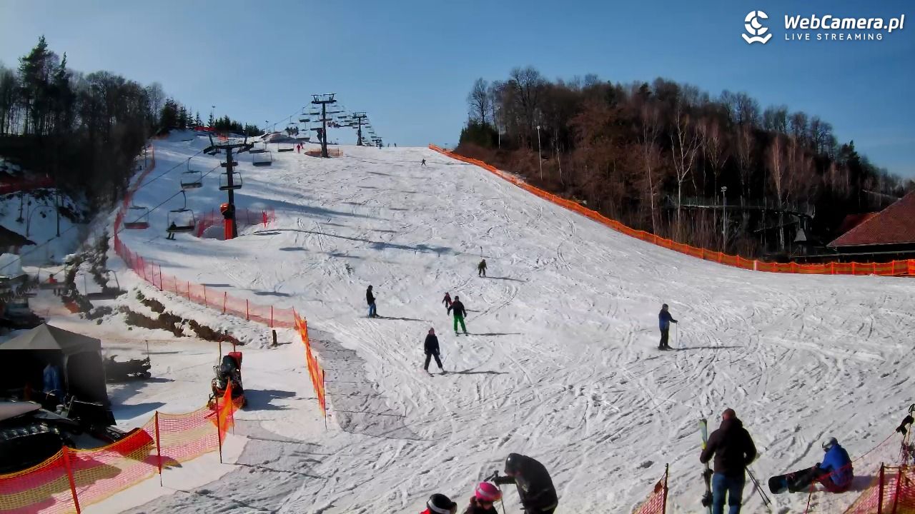 Szwajcaria Bałtowska - ośrodek narciarski - 27 luty 2026, 13:07