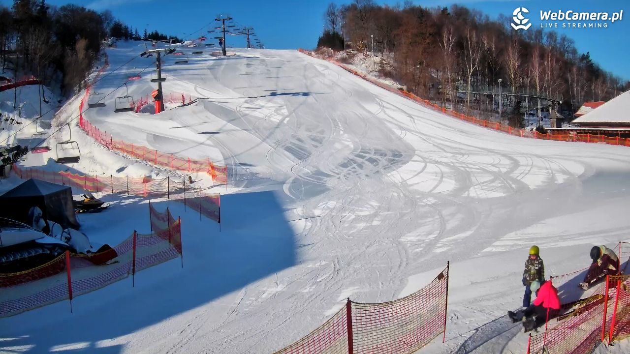 Szwajcaria Bałtowska - ośrodek narciarski - 02 luty 2026, 09:44