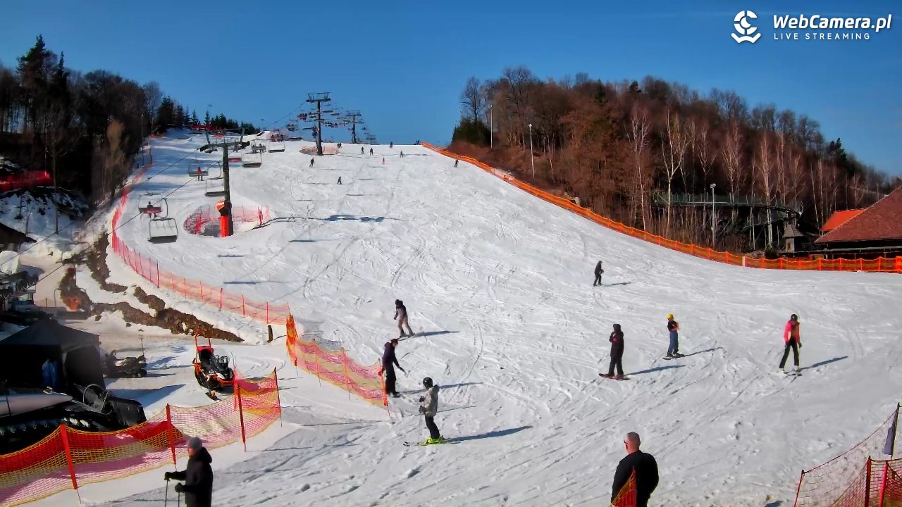 Szwajcaria Bałtowska - ośrodek narciarski - 01 marzec 2026, 10:36