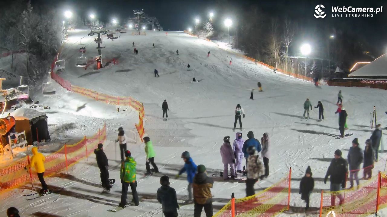 Szwajcaria Bałtowska - ośrodek narciarski - 10 styczeń 2026, 18:02
