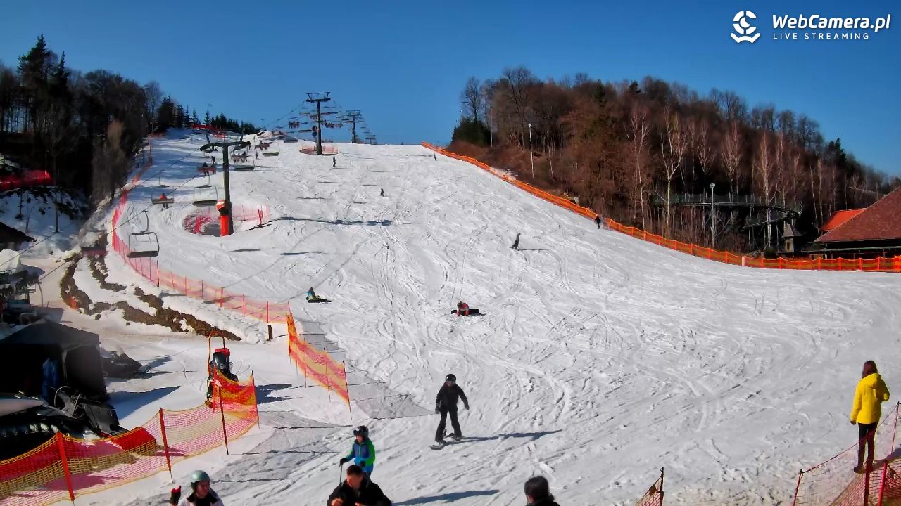 Szwajcaria Bałtowska - ośrodek narciarski - 28 luty 2026, 11:10
